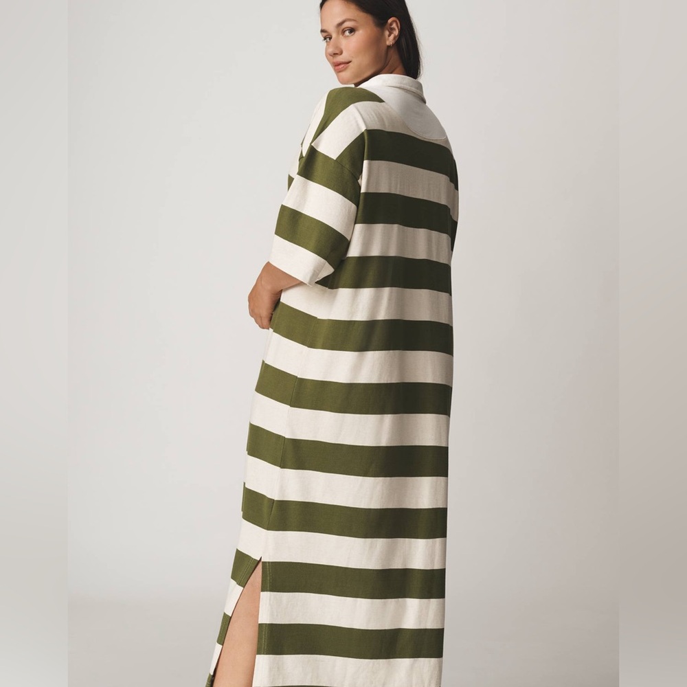 Daily Practice by Anthropologie Rugby Oversized Maxi Dress - Picture 3 of 10